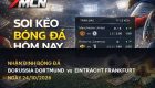 7M nhận định Borussia Dortmund vs Eintracht Frankfurt: Cuộc chiến quyết liệt tại Bundesliga
