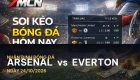 7M nhận định Arsenal vs Everton: Cuộc chiến không thể bỏ lỡ tại Premier League