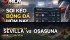 7M nhận định Sevilla vs Osasuna: Cuộc chiến quyết liệt tại La Liga